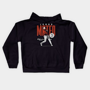 Jorge Mateo Baltimore Card Kids Hoodie